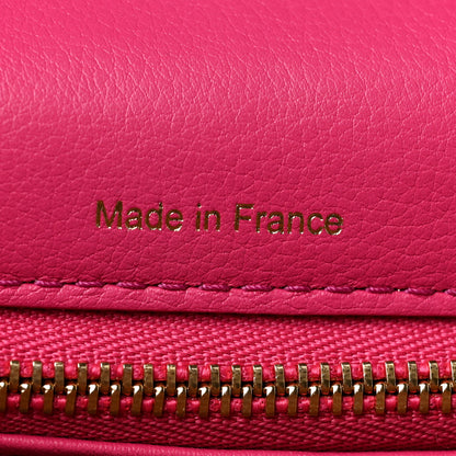 Delvaux Calfskin GM Tempete Satchel Fuchsia 5 of 8