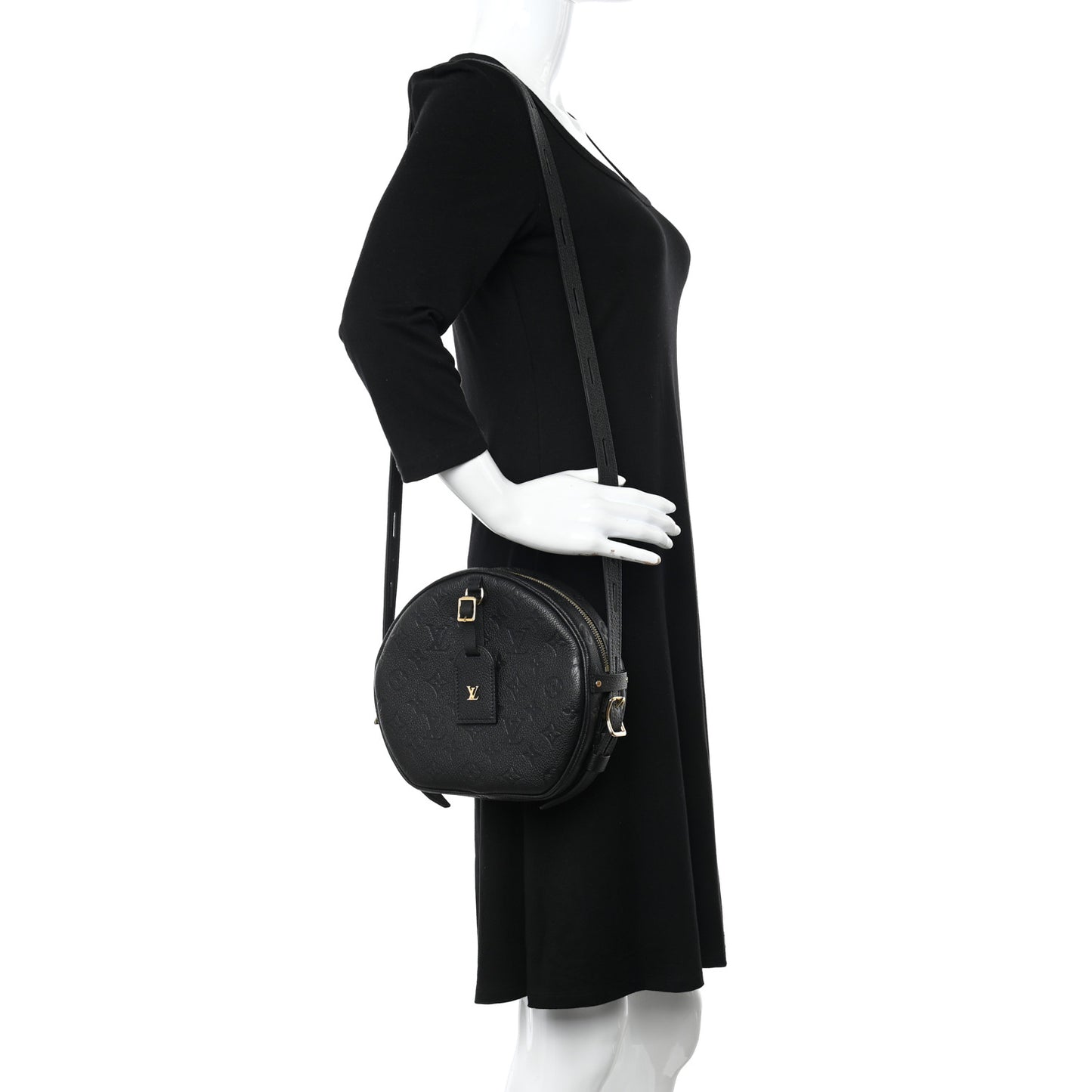 Empreinte Boite Chapeau Souple MM Black