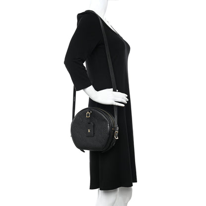Louis Vuitton Empreinte Boite Chapeau Souple MM Black 2 of 10