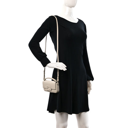 Fendi Vitello Liberty Sfumato Phone Baguette Latte 2 of 15