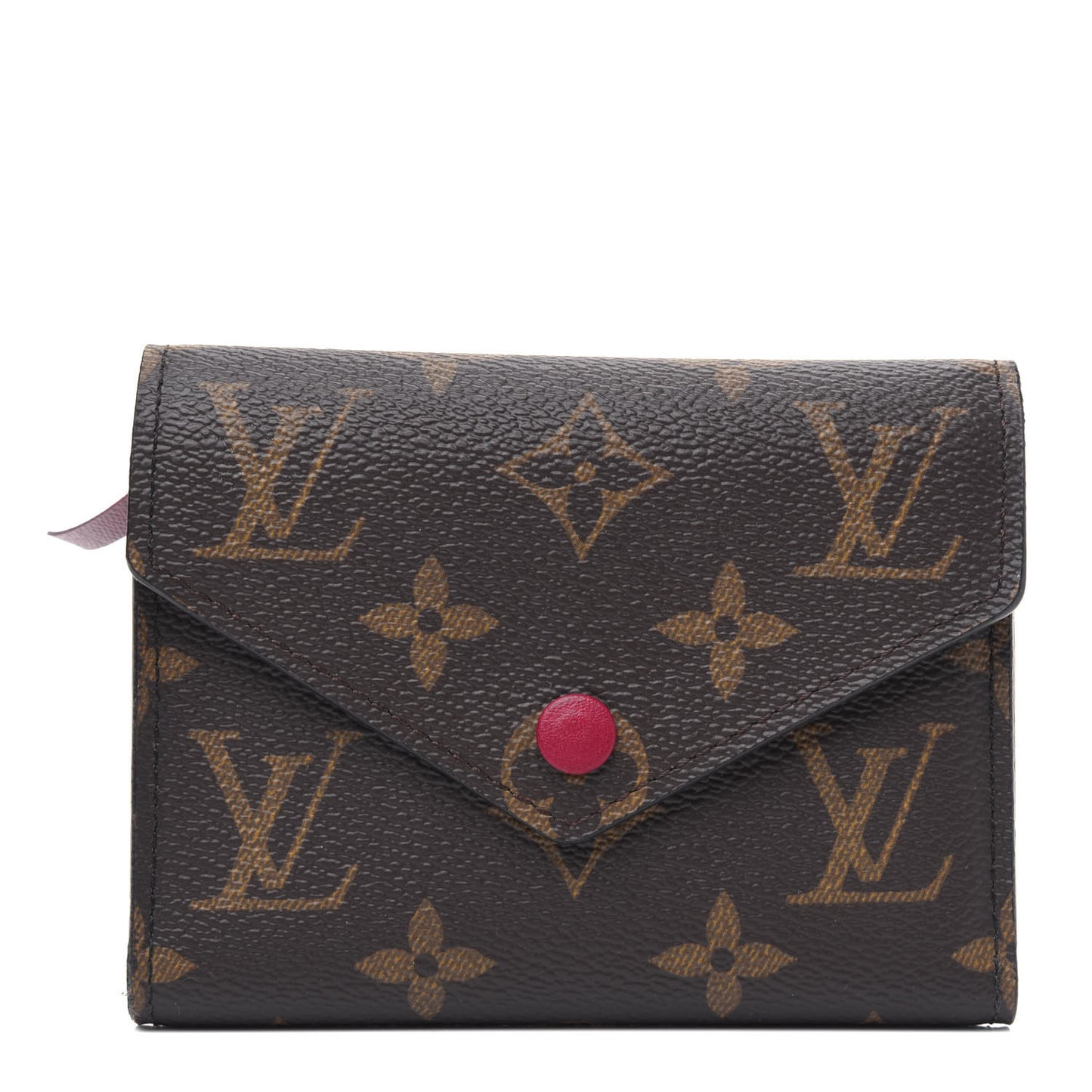 Monogram Victorine Wallet Fuchsia