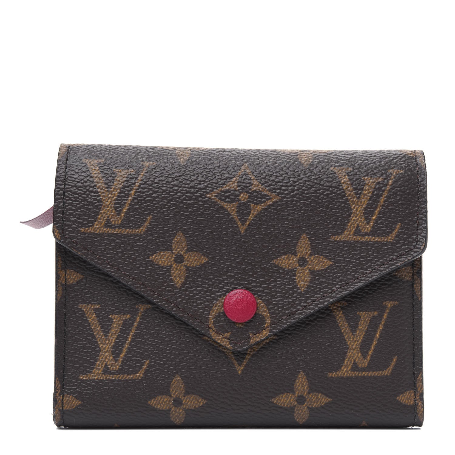 Louis Vuitton Monogram Victorine Wallet Fuchsia 1 of 8