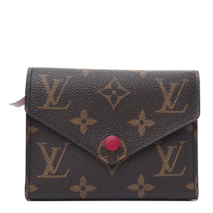 Louis Vuitton Monogram Victorine Wallet Fuchsia 1 of 8
