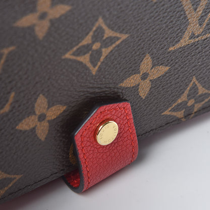 Louis Vuitton Monogram Pallas Compact Wallet Cherry 8 of 9