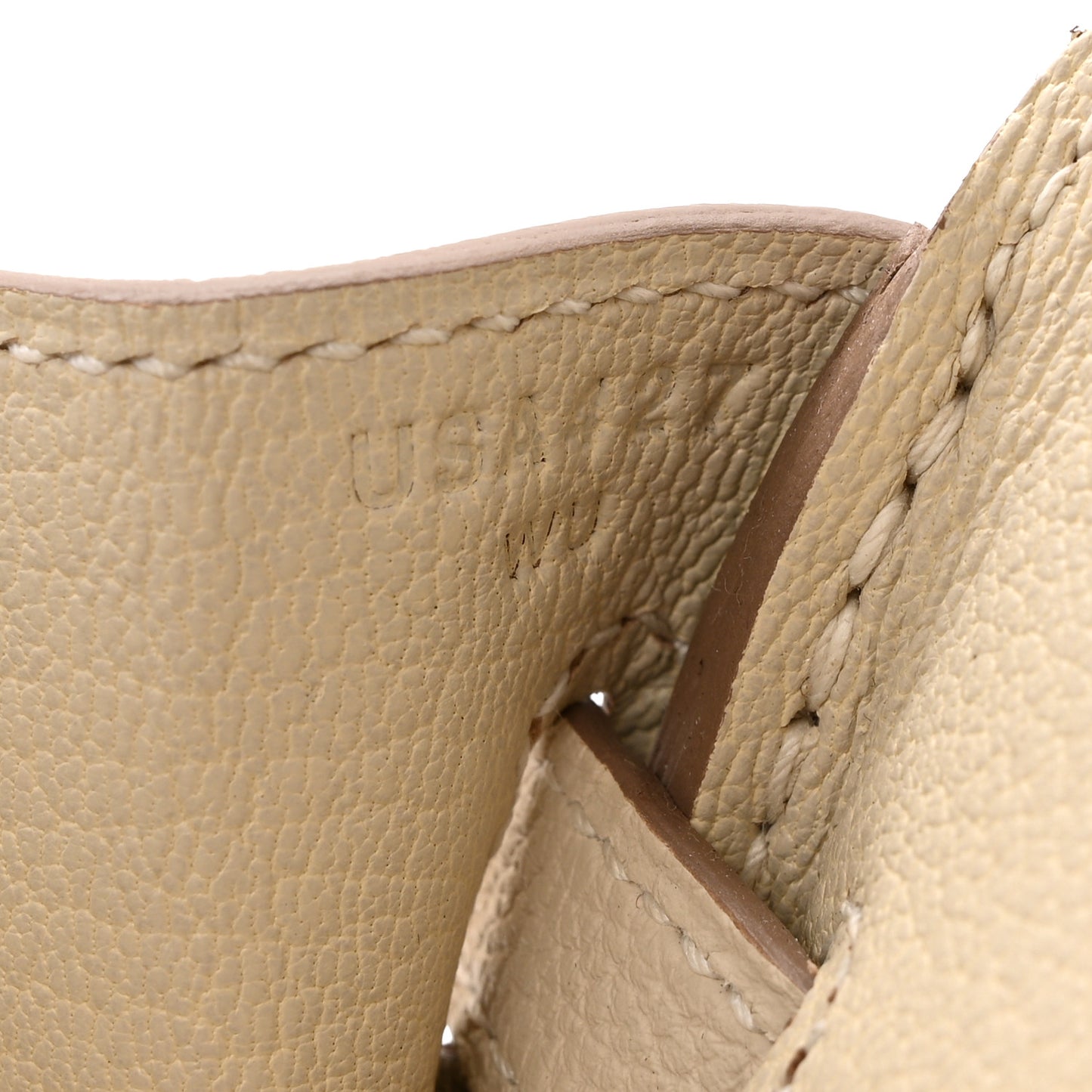 Togo Birkin 25 Craie