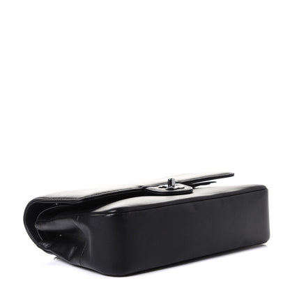 Chanel Calfskin Medium Classic Pure Double Flap Black 5 of 12