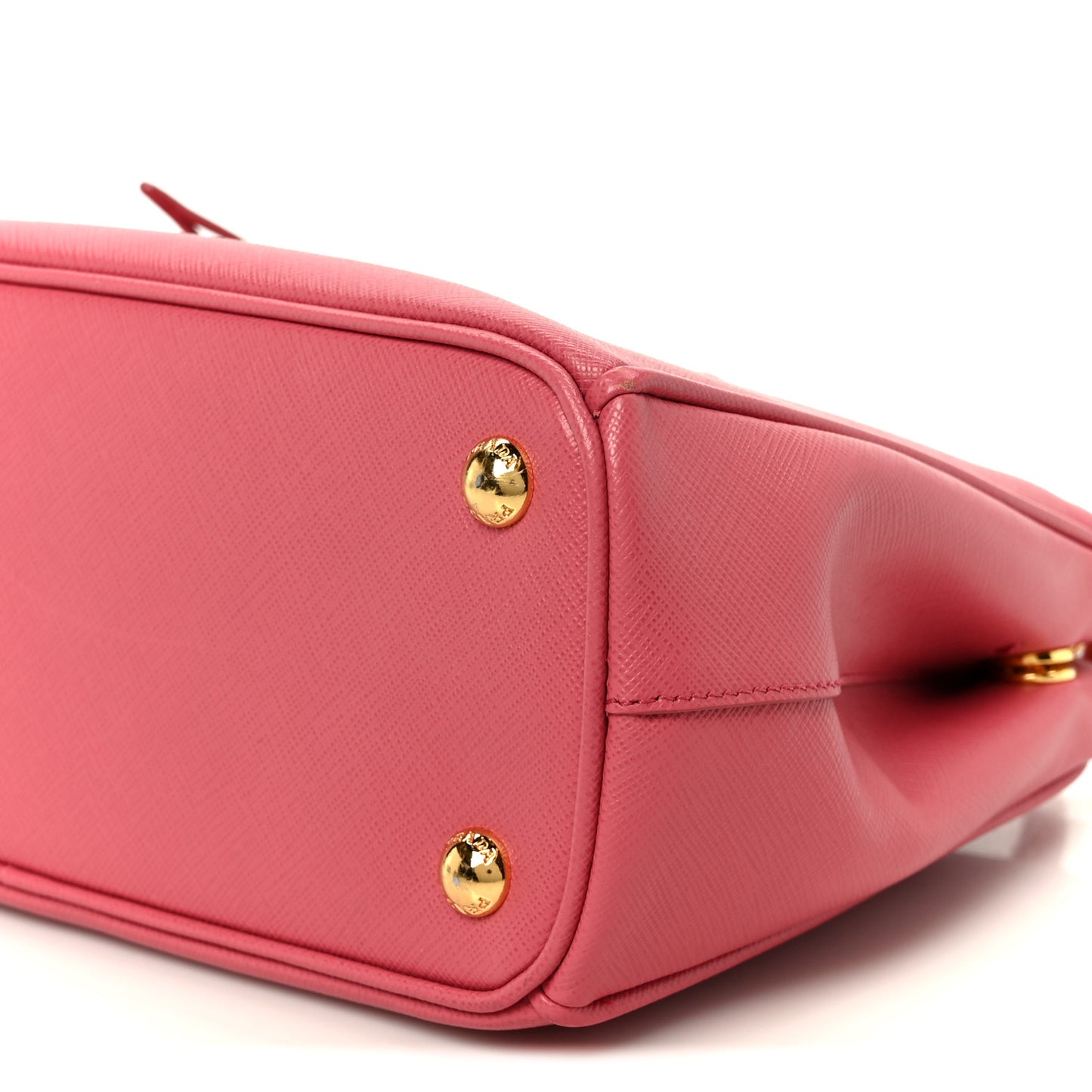 Saffiano Mini Galleria Double Zip Tote Tamaris