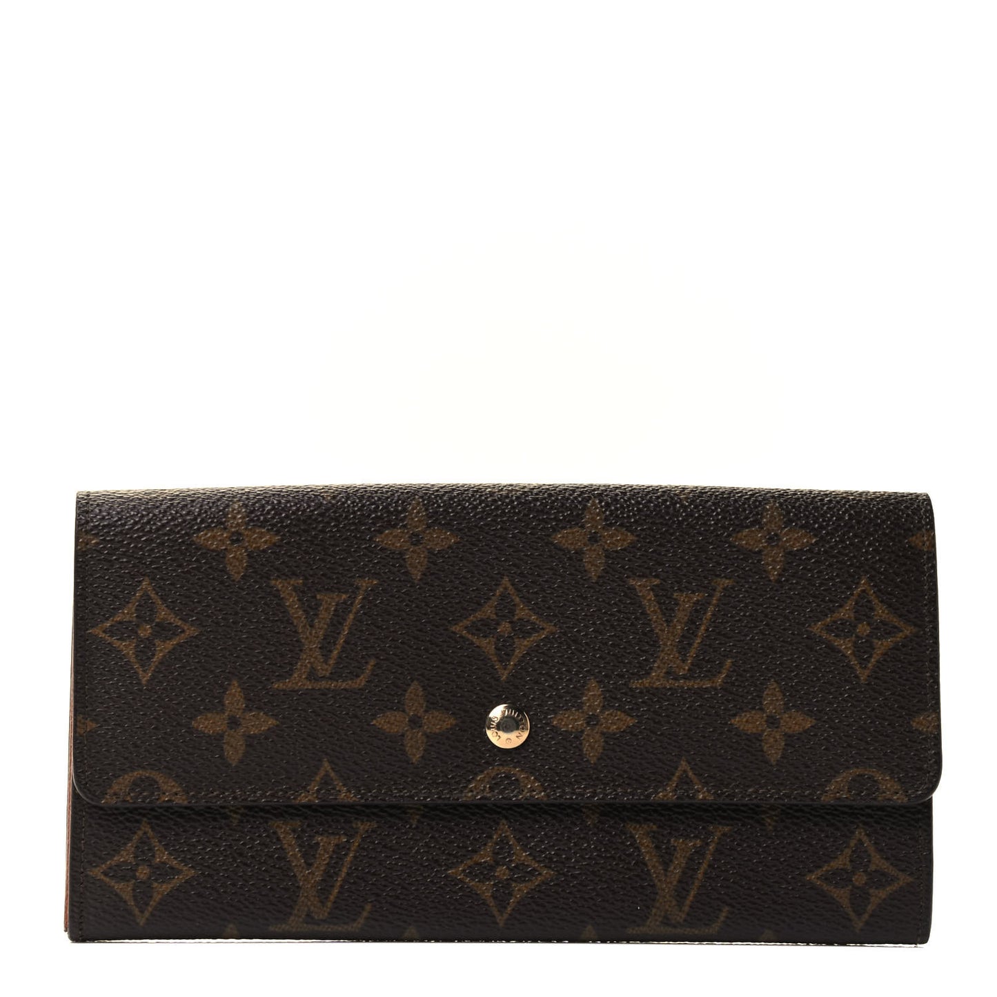 Monogram Sarah Wallet