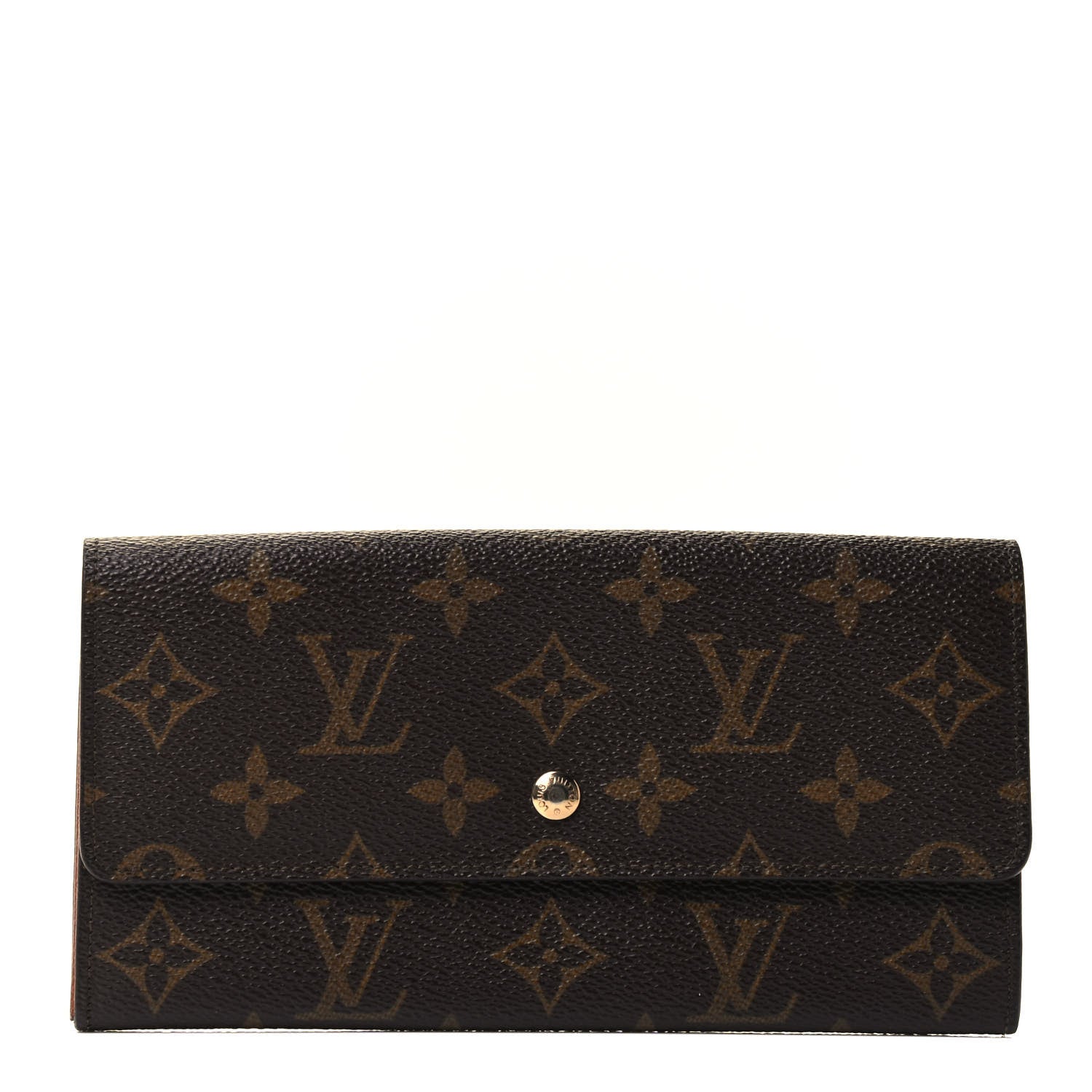 Louis Vuitton Monogram Sarah Wallet 1 of 4