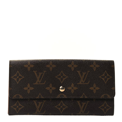 Louis Vuitton Monogram Sarah Wallet 1 of 4
