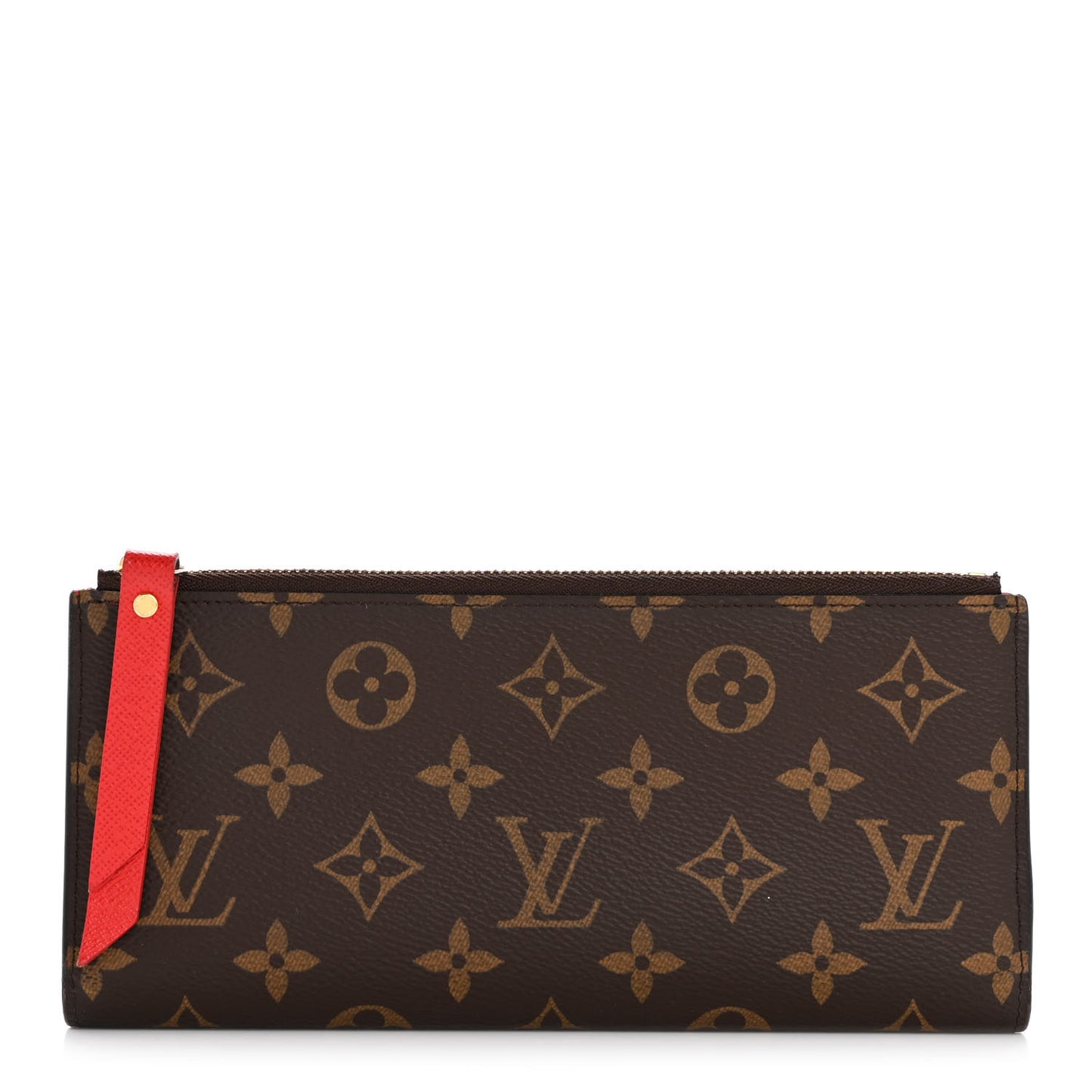 Monogram Adele Wallet Coquelicot