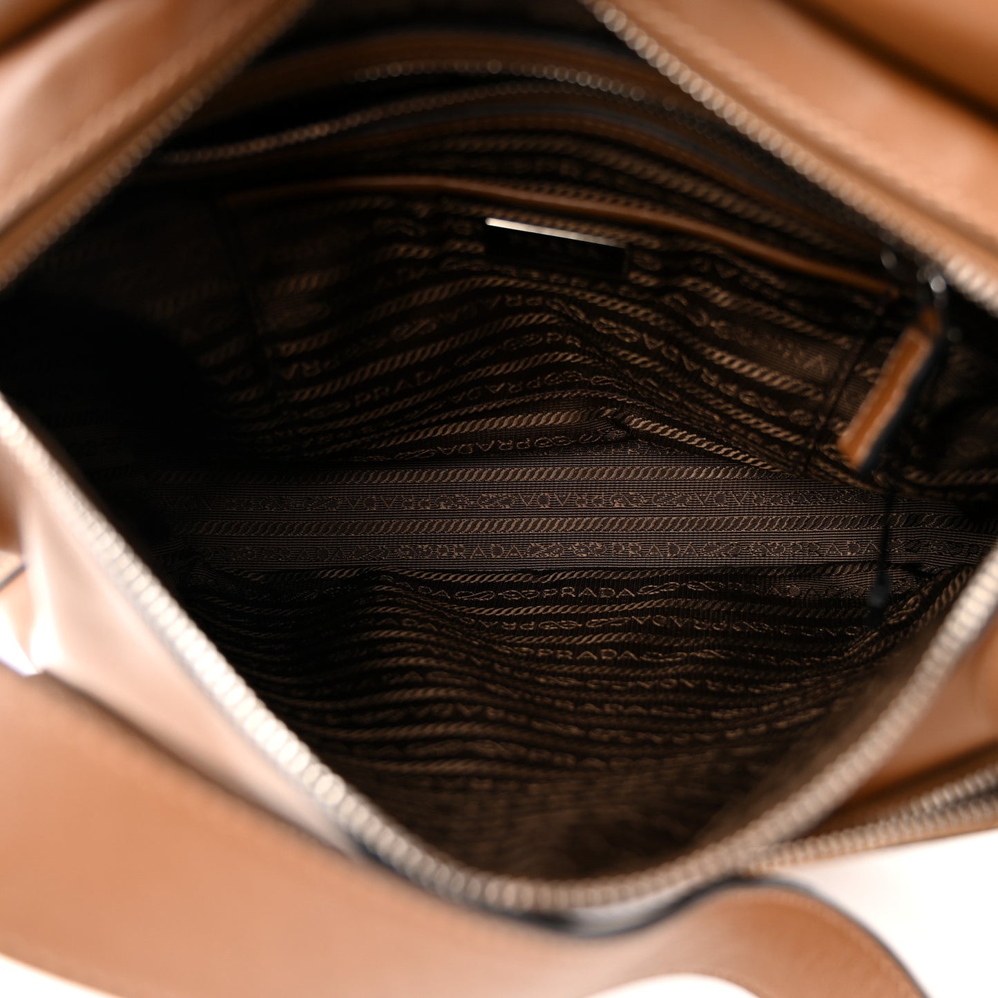 Soft Calf Messenger Bag Caramel