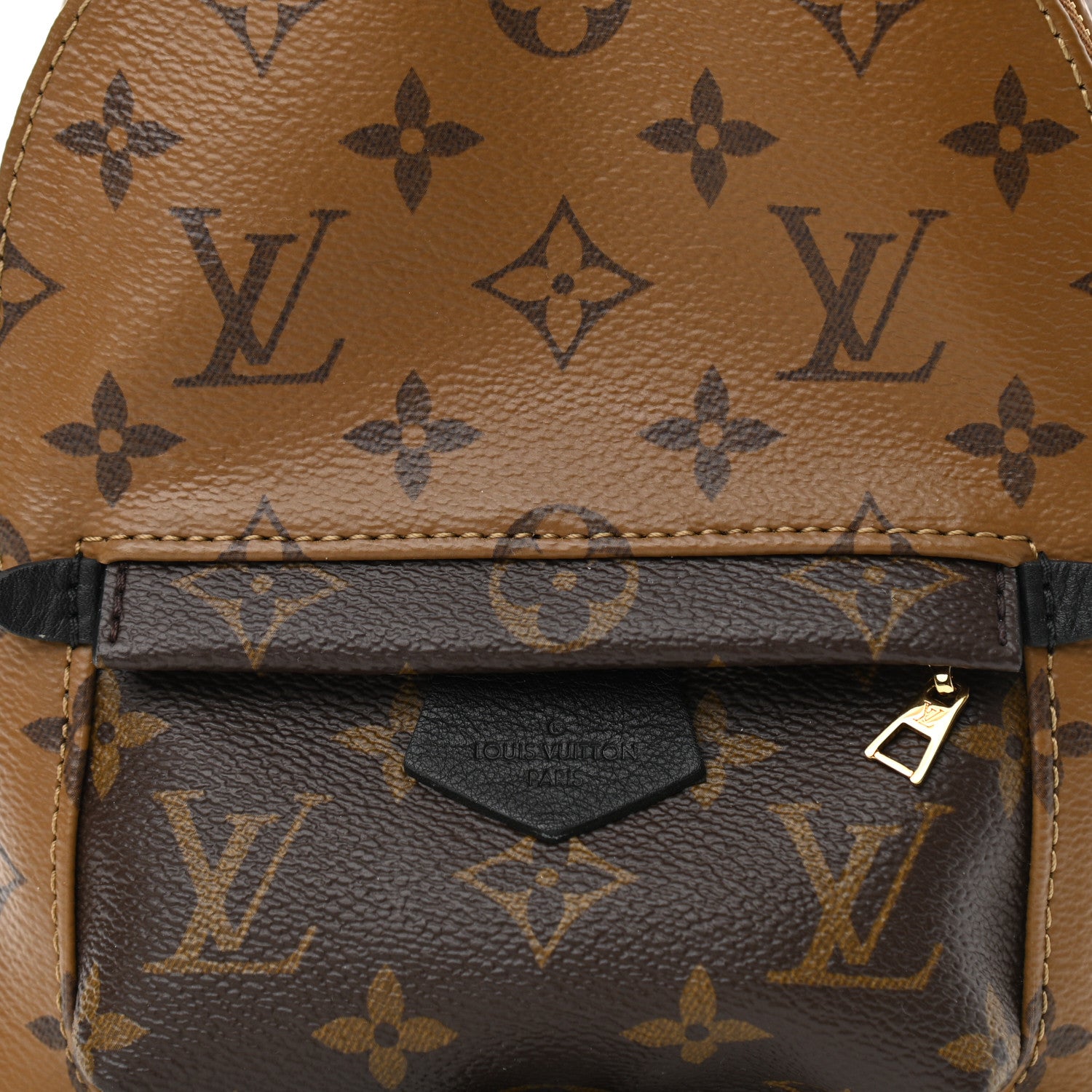 Louis Vuitton Reverse Monogram Palm Springs Backpack Mini 8 of 10