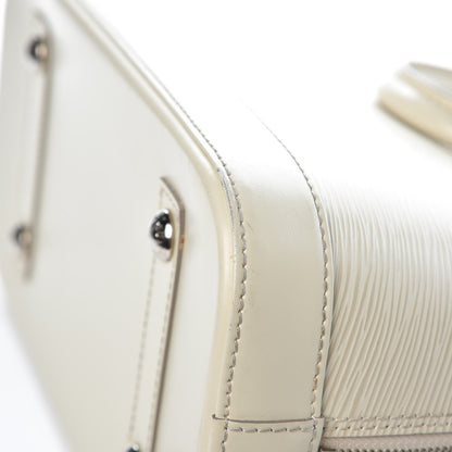 Louis Vuitton Epi Alma PM Ivory 11 of 14