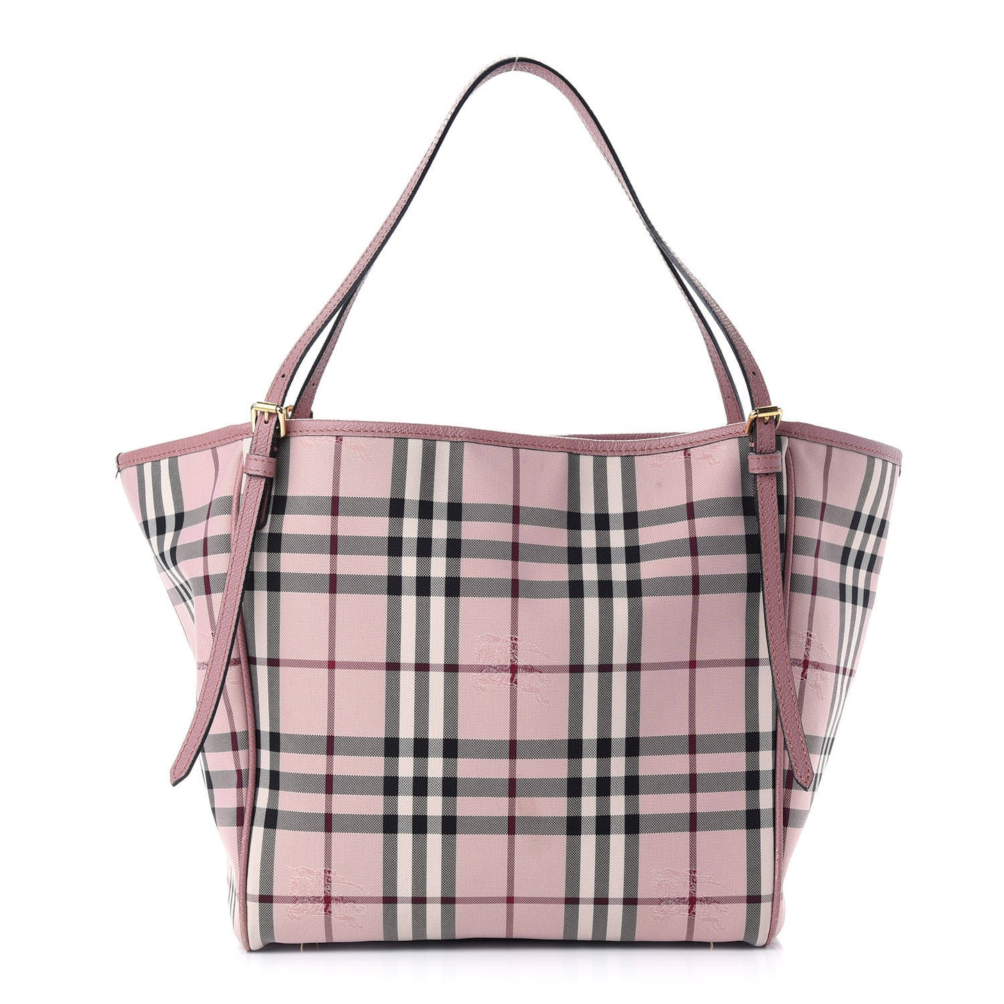Haymarket Check Canterbury Tote Pink