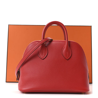 Hermes Evercolor Mini 1923 Bolide Rouge Radieux 11 of 11