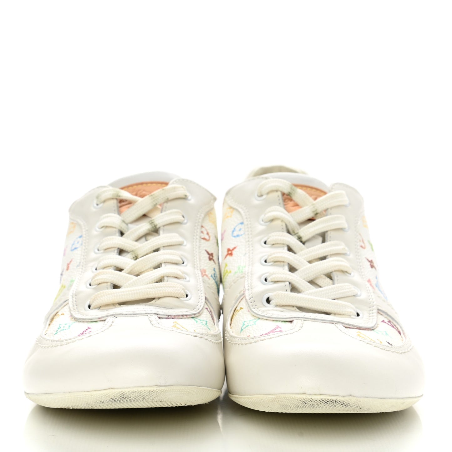 Monogram Multicolor Sneakers 39 White