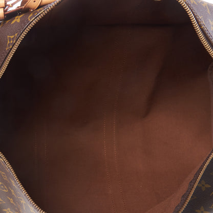 Louis Vuitton Monogram Keepall Bandouliere 50 7 of 10