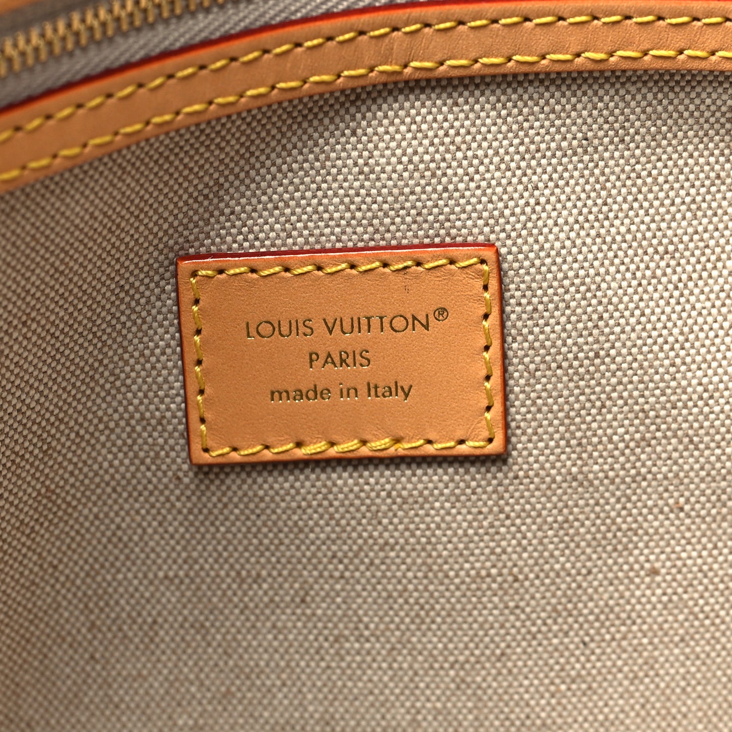 Monogram Surplus Keepall Bandouliere 50 Khaki Green