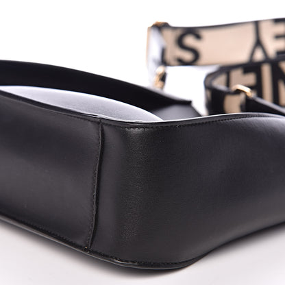 Stella McCartney Eco Alter Nappa Perforated Logo Mini Crossbody Black 8 of 8