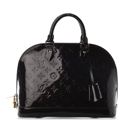 Louis Vuitton Vernis Alma PM Amarante 1 of 8