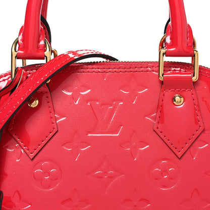 Louis Vuitton Vernis Alma BB Pomme D'Amour 8 of 12