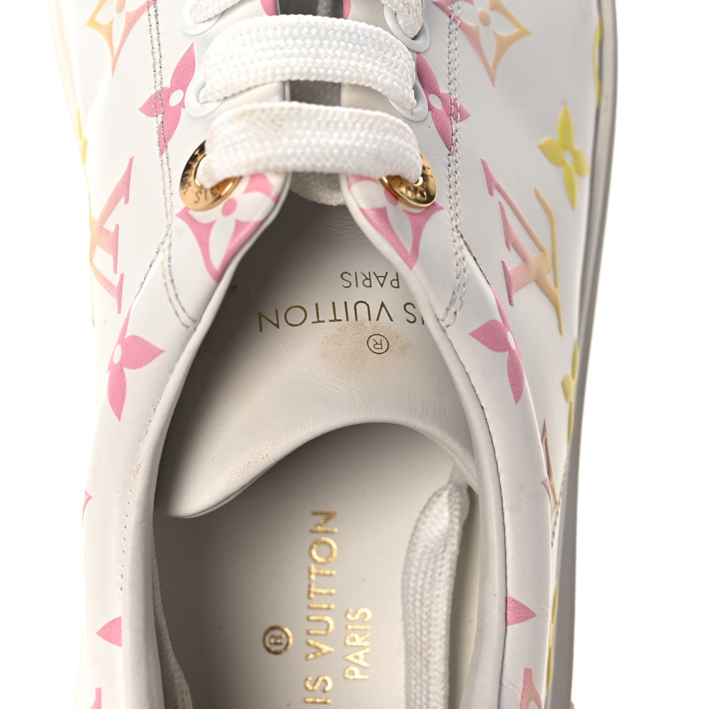 Monogram By The Pool Time Out Sneakers 39 Rose