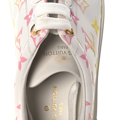 Louis Vuitton Monogram By The Pool Time Out Sneakers 39 Rose 17 of 17