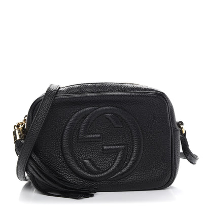 Gucci Pebbled Calfskin Small Soho Disco Bag Black 1 of 9