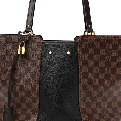 Louis Vuitton Damier Ebene Jersey Black 7 of 10