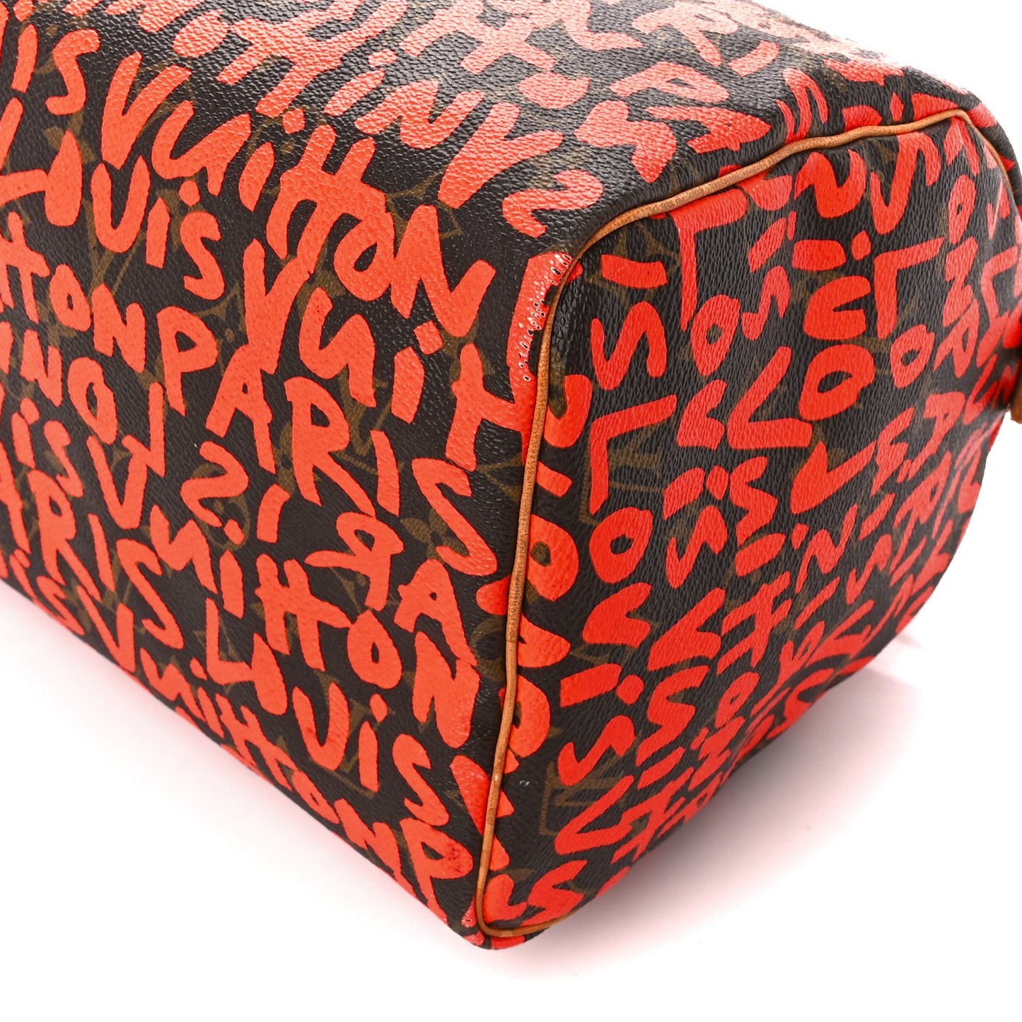 Monogram Graffiti Speedy 30 Orange