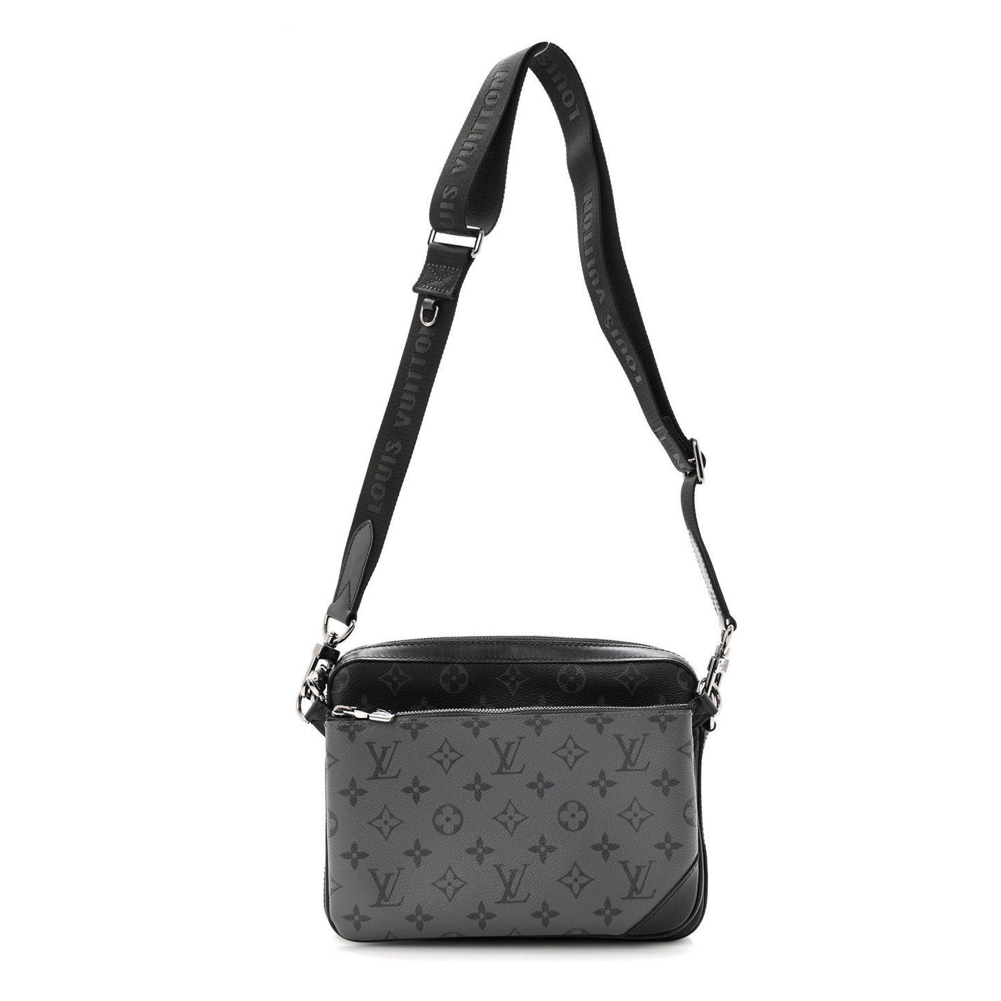 Reverse Monogram Eclipse Trio Messenger