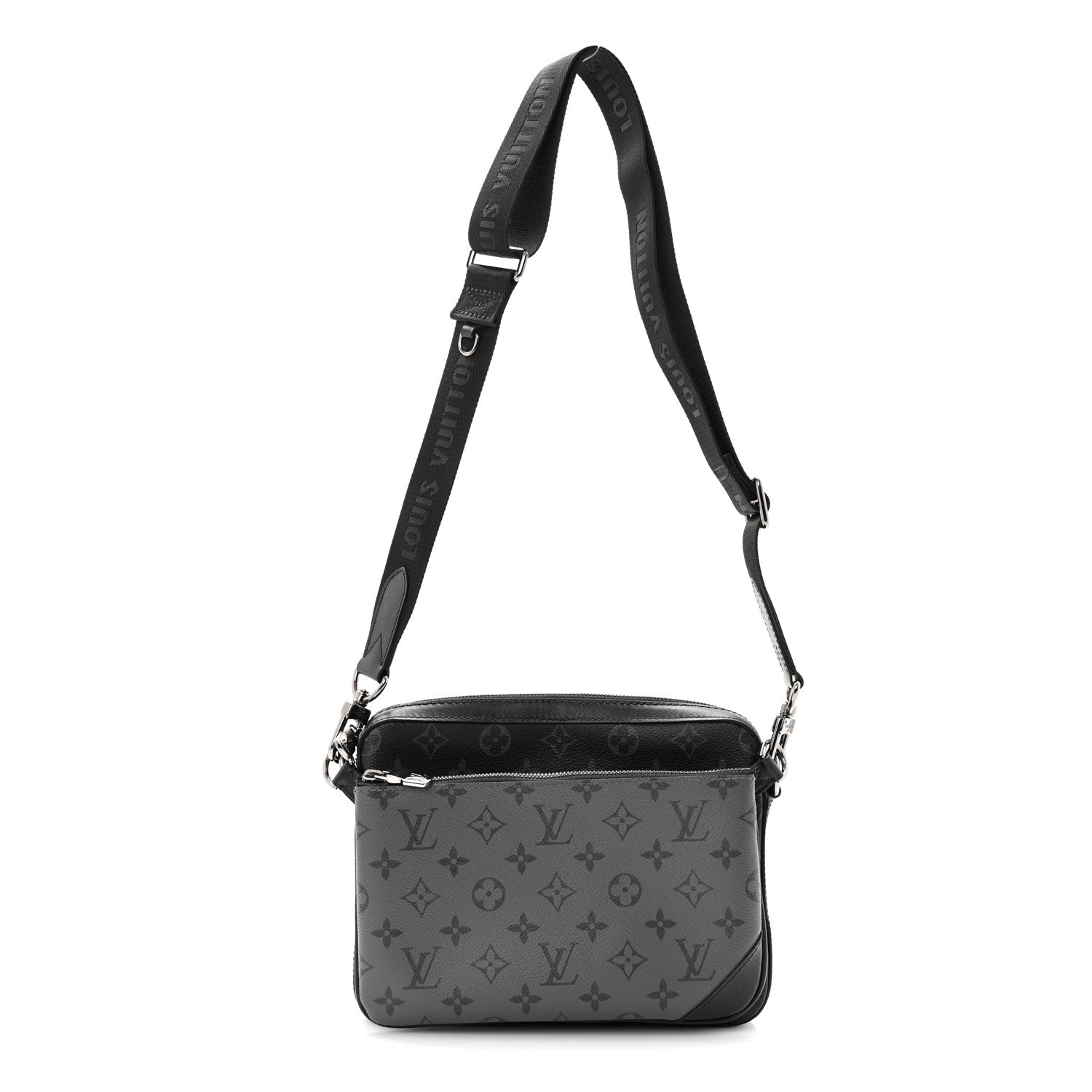 Louis Vuitton Reverse Monogram Eclipse Trio Messenger 1 of 11
