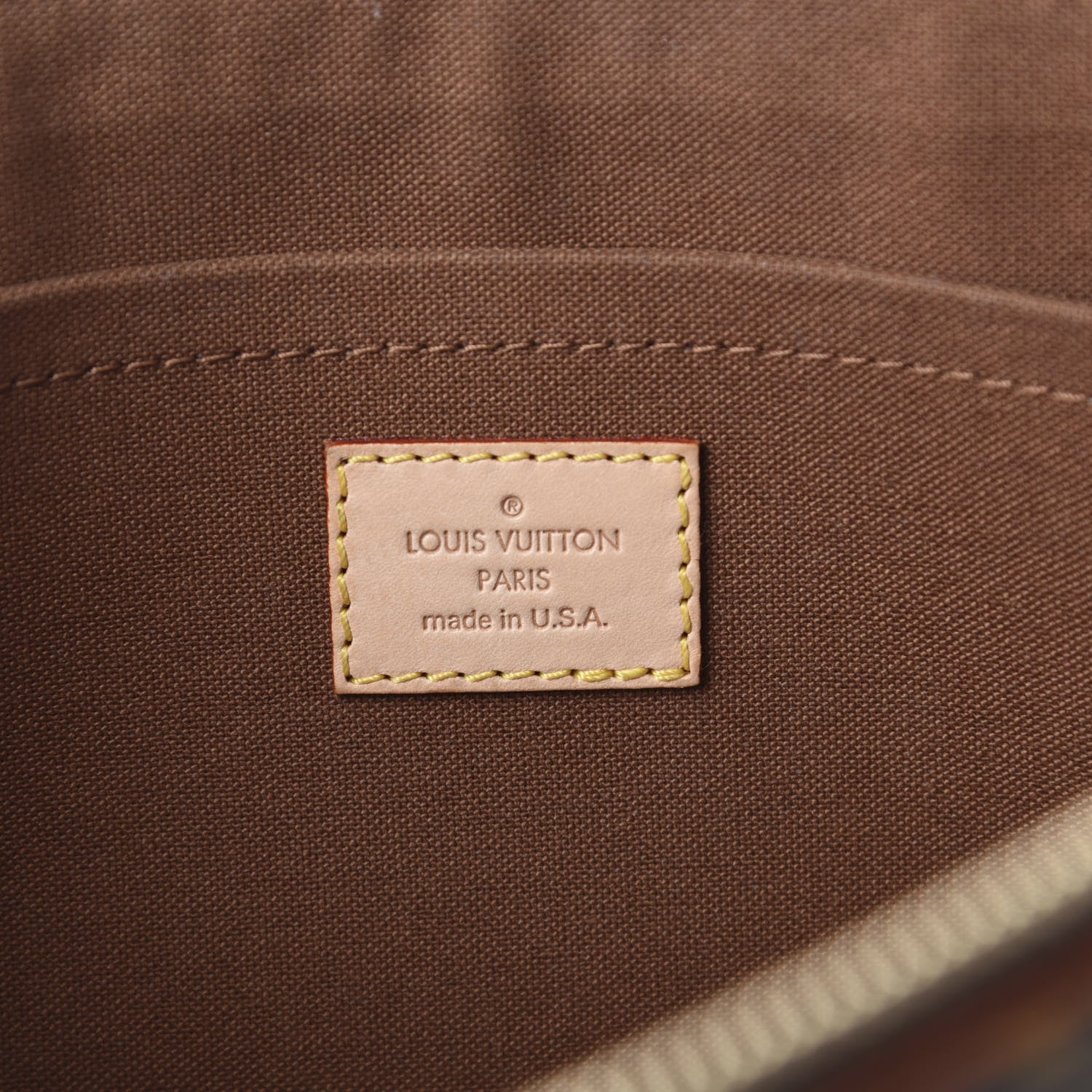 Louis Vuitton Monogram Popincourt 8 of 9