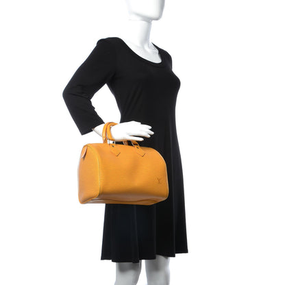 Louis Vuitton Epi Speedy 25 Tassil 2 of 7