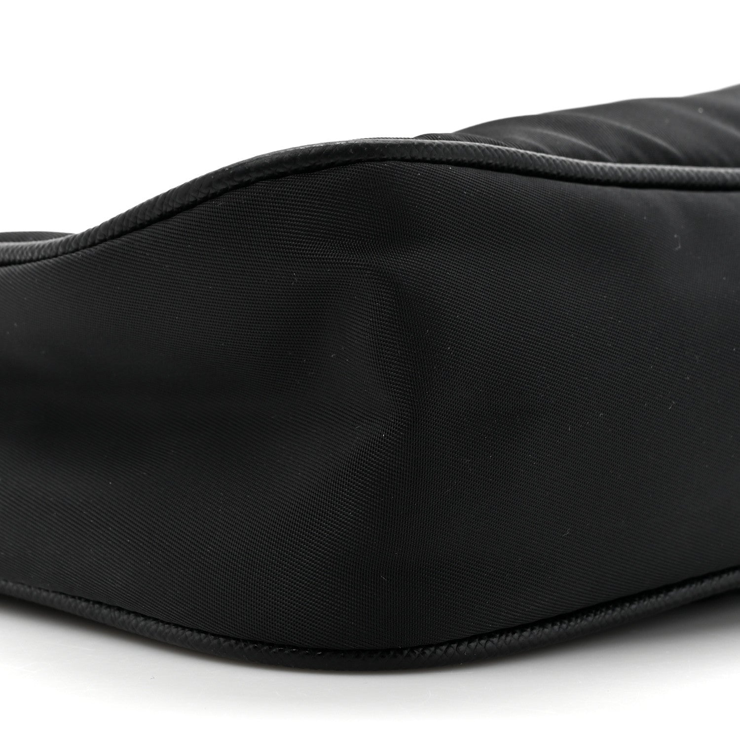 Prada Nylon Re-Edition 2005 Shoulder Bag Black 9 of 12