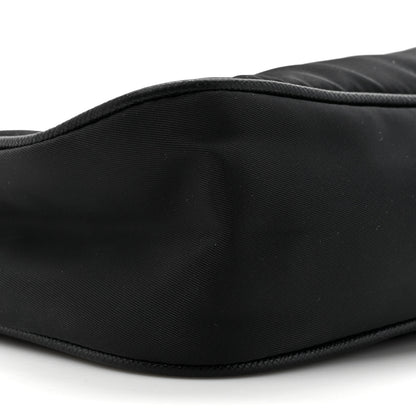 Prada Nylon Re-Edition 2005 Shoulder Bag Black 9 of 12