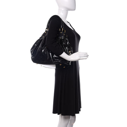 Louis Vuitton Surya Mahina L Black 2 of 11
