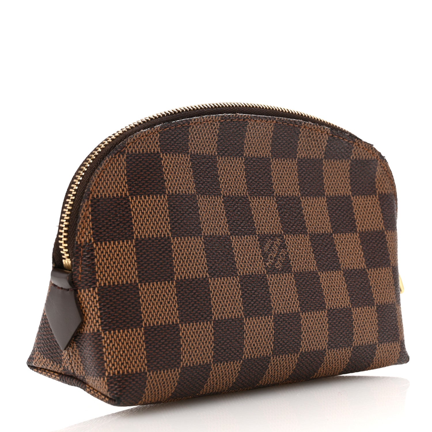 Louis Vuitton Damier Ebene Cosmetic Pouch 3 of 7