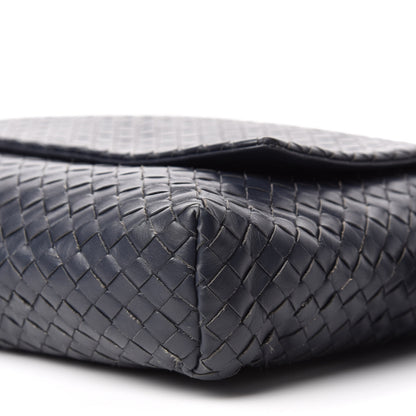 Bottega Veneta Nappa Intrecciato Messenger Bag Tourmaline 7 of 13