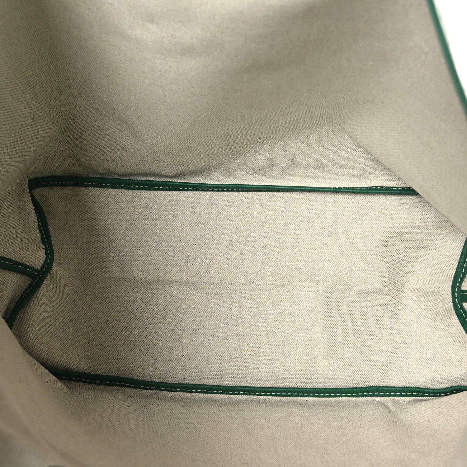 Goyard Goyardine Saint Louis PM Green 6 of 10