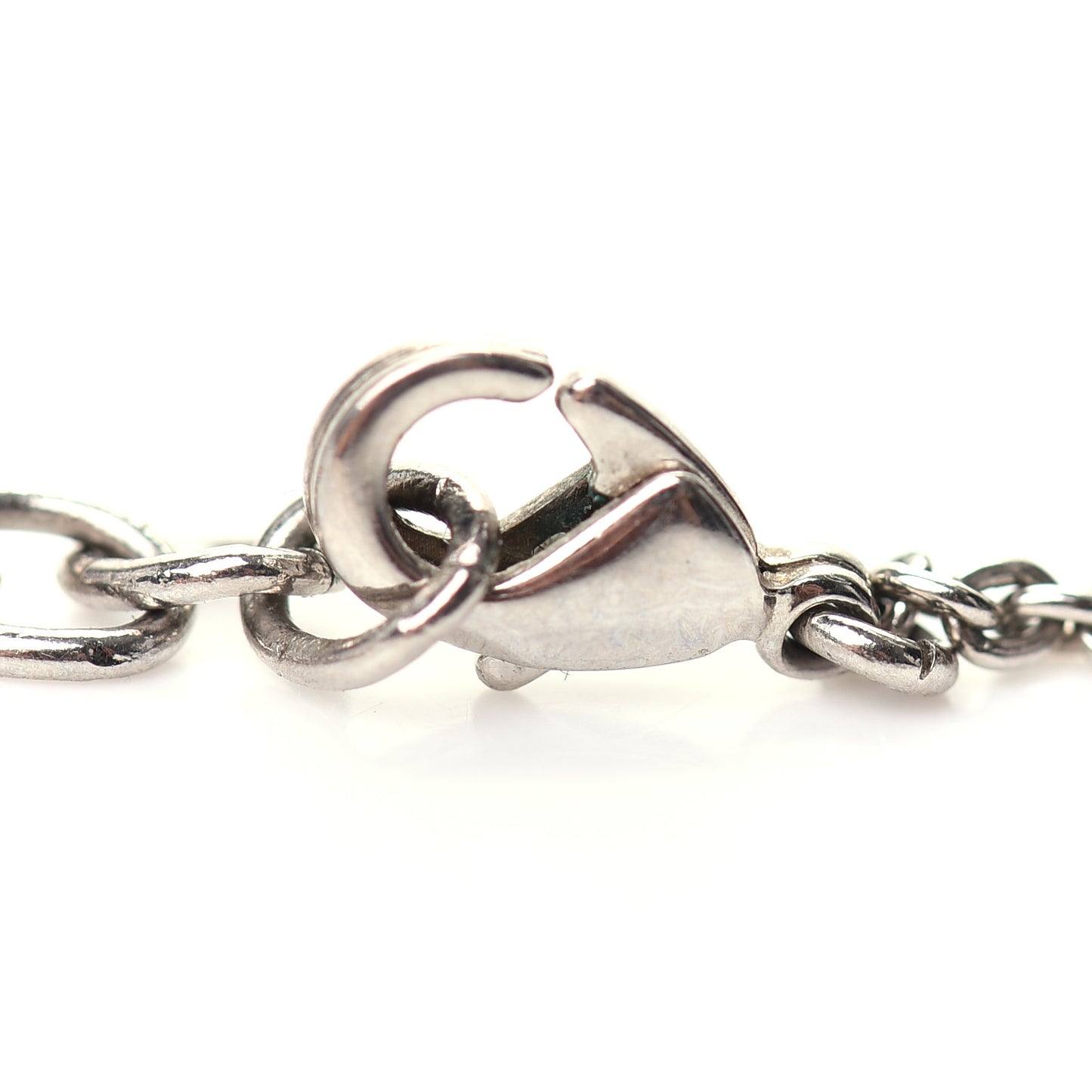 Essential V Necklace Silver Gold