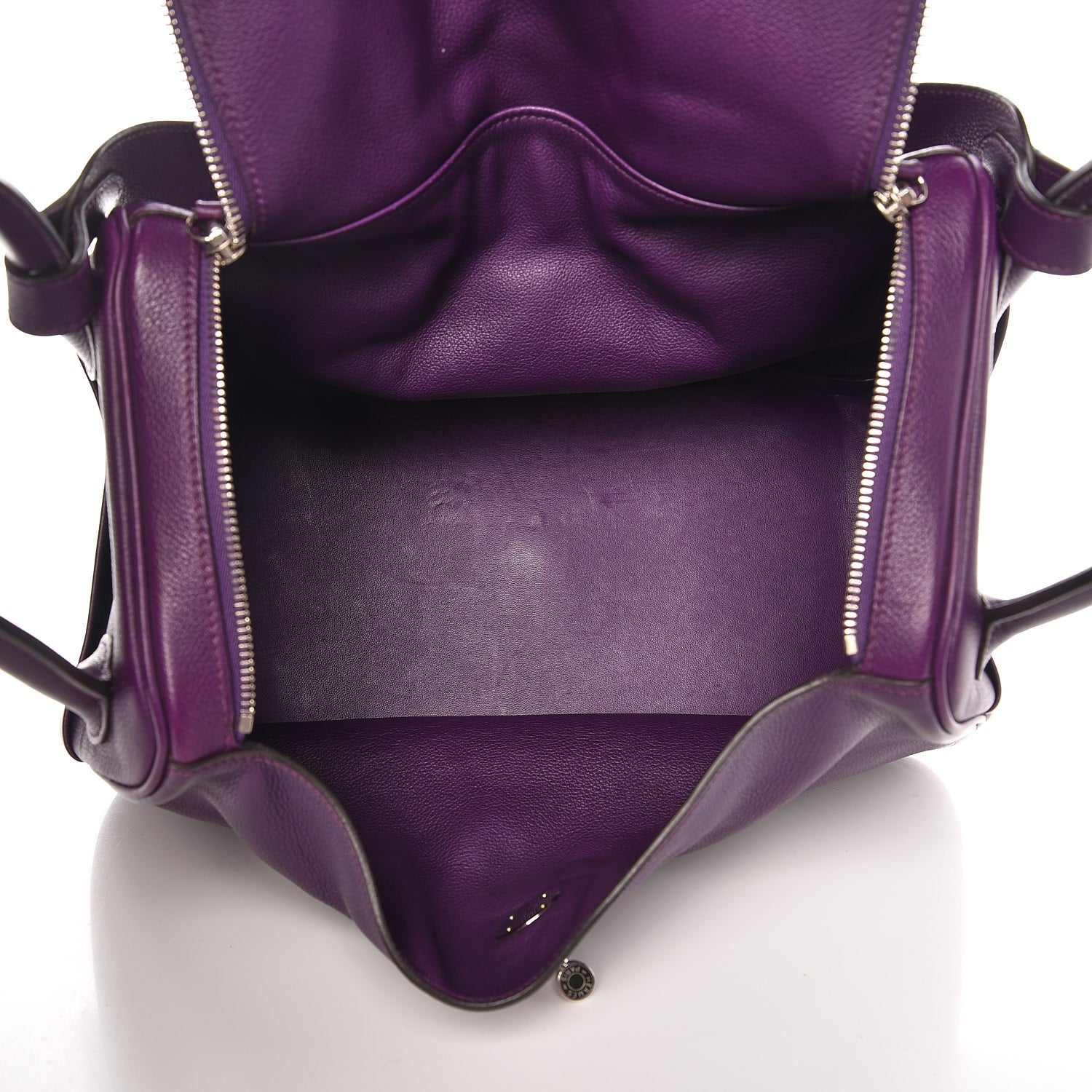 Hermes Evercolor Lindy 34 Ultraviolet 5 of 13