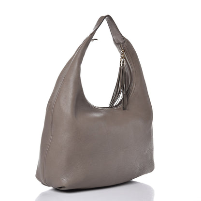 Gucci Pebbled Calfskin Large Soho Hobo New Fango 3 of 19