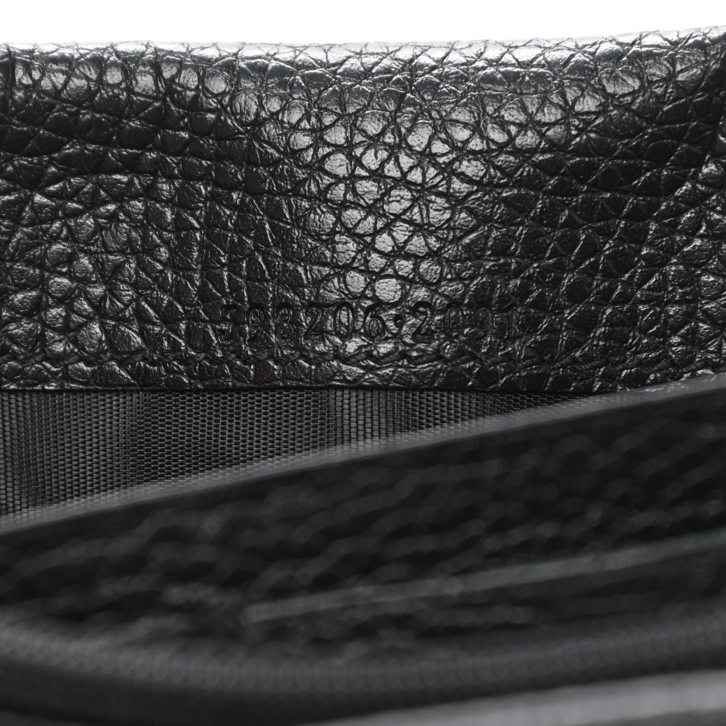 Cellarius Calfskin Soho Continental Wallet Black