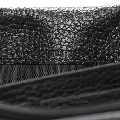 Gucci Cellarius Calfskin Soho Continental Wallet Black 7 of 11