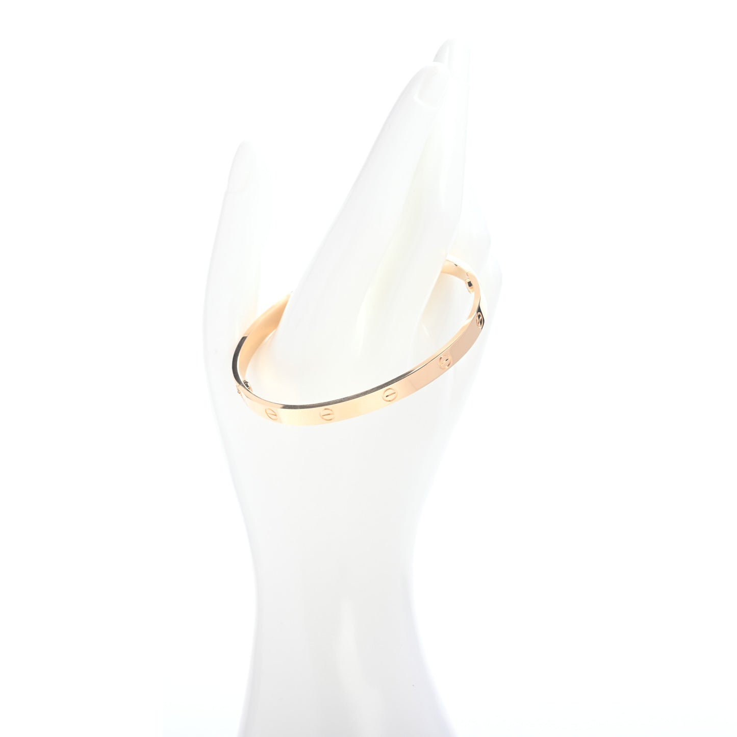 18K Yellow Gold LOVE Bracelet 21
