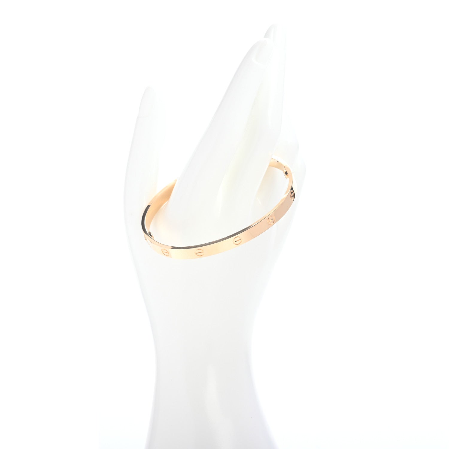 Cartier 18K Yellow Gold LOVE Bracelet 21 2 of 5