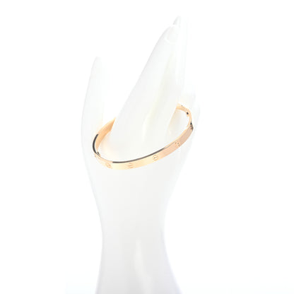 Cartier 18K Yellow Gold LOVE Bracelet 21 2 of 5