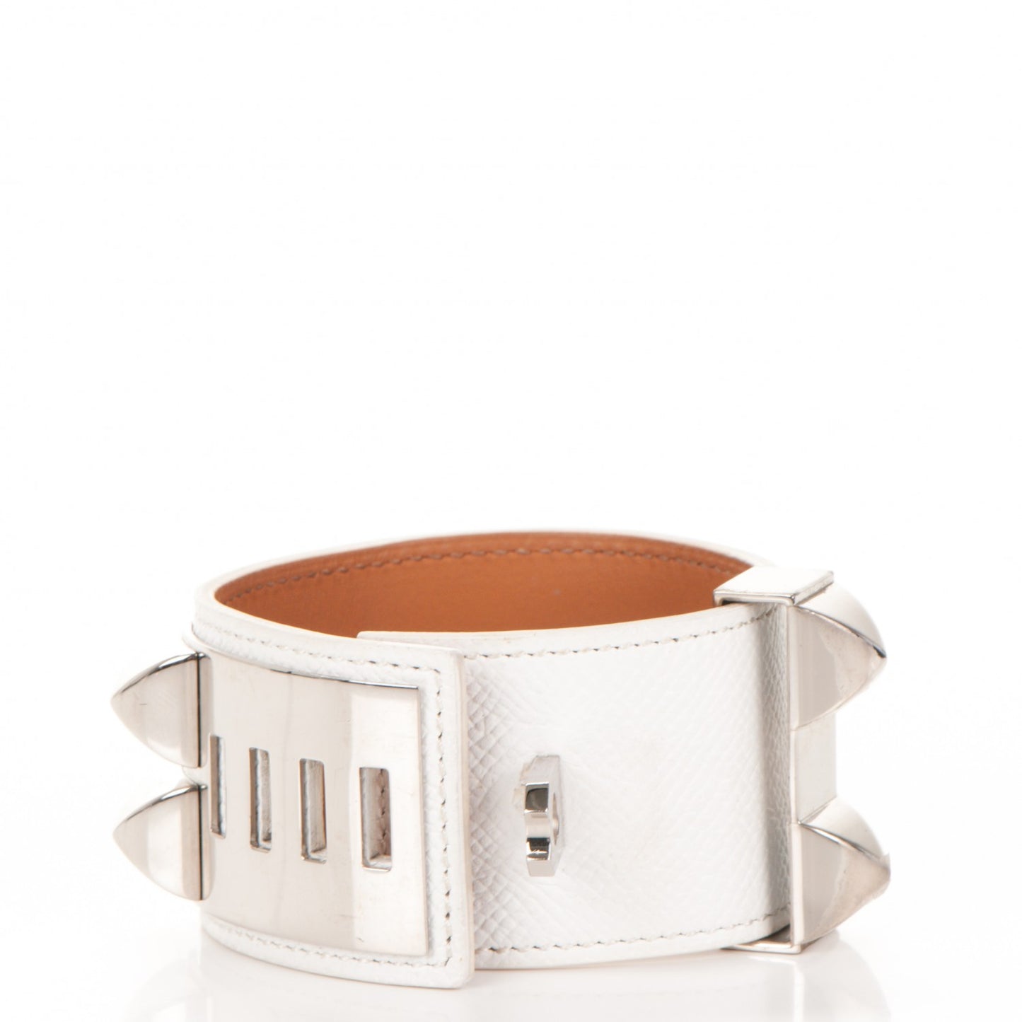 Epsom Collier de Chien CDC Bracelet S White